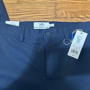 Southern Tide Boys Leadhead Performance Blue Pants-Size 12 NWT